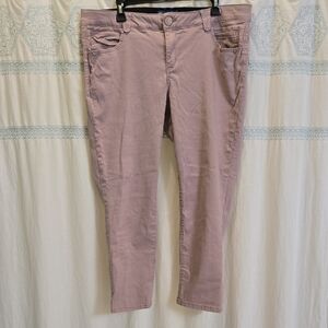 Democracy "Ab"solution Mauve Skinny Jeans